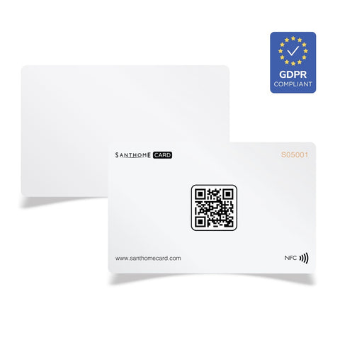 ITSN 1180 / 81 - Santhome Card - Digital Business NFC Card