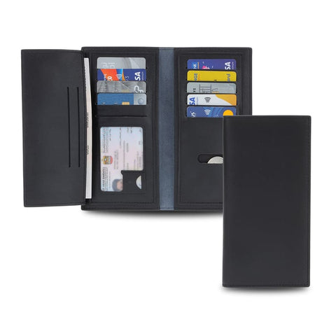 CHGL 9147 TRENTO - PU Suit Coat Wallet - Black