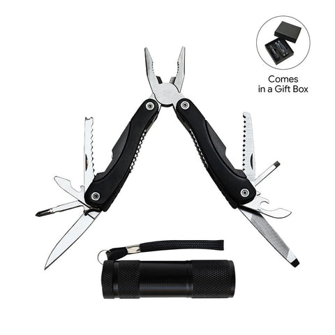 MTGL 9229 - CAMARADE Giftology SurvivorPro Multi-Tool & Torch Duo