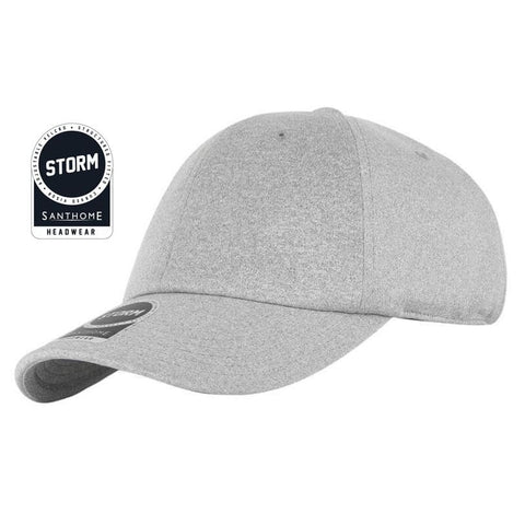 HWSN 7126 / 7127 STORM - Santhome Textured 6-panel Cap