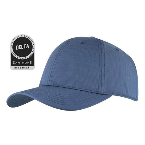 HWSN 4002/3/4/5/6/7 DELTA - Santhome® DryNCool® Performance Stretch-Fitted Cap