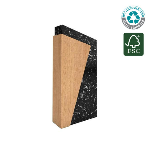 AWEN 9155 MILOT - Waste-to-Wins® Recycled Award - Black Swirl