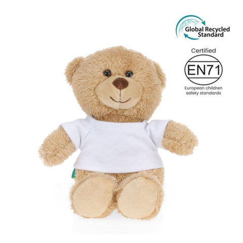 PTEN 8102 eco-neutral® GRS Recycled Teddy Bear Plush Toy (EN71 tested) - 30cms