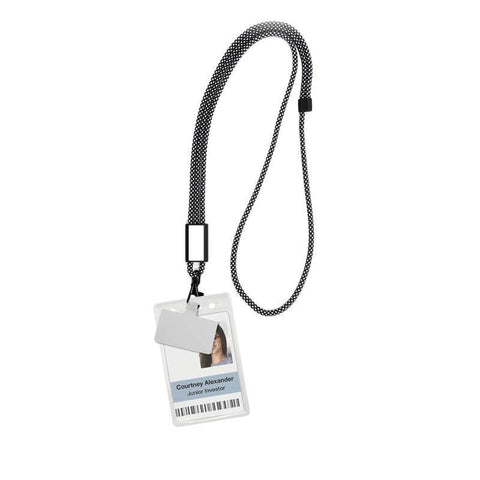 ITLY 1142 GELA - RPET Crossbody Phone Holder / Corporate Lanyard