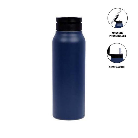 DWGL 3258 / 3259 / 3260 - FERRO - Giftology Magnetic Phone Holder Water Bottle 760ml