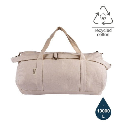 DBEN 430 / 433 PUEBLA - GRS-certified Recycled Cotton Duffel / Gym Bag