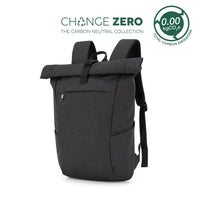 BPSN 2169 CHANGE ZERO Ocean Series RPET 17" Rolltop Backpack