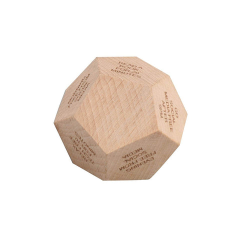 GMEN 9176 ORLI - eco-neutral Digital Detox Wooden Dice