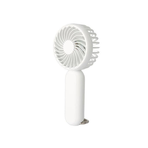 WNFN 9141 HOFN - Rechargeable Mini Hand Fan - White