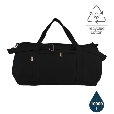 DBEN 430 / 33 - PUEBLA - GRS-certified Recycled Cotton Duffel / Gym Bag
