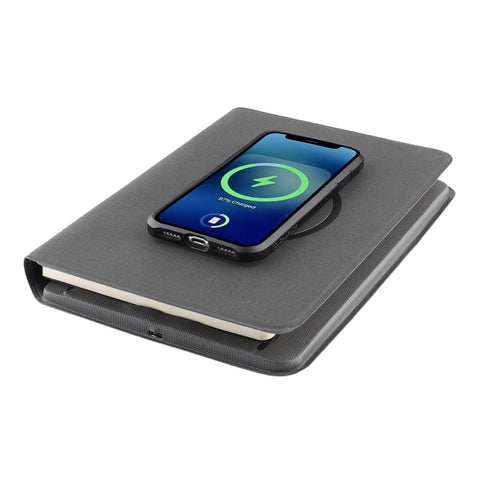 ITFO 1233 GUBIN - Santhome 10000mAh Wireless Powerbank Organizer - Grey