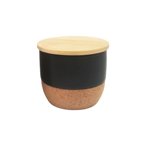 SCEN 9203/4 RAAHA - Arabic Oudh Scented Candle in Ceramic Holder with Bamboo Lid