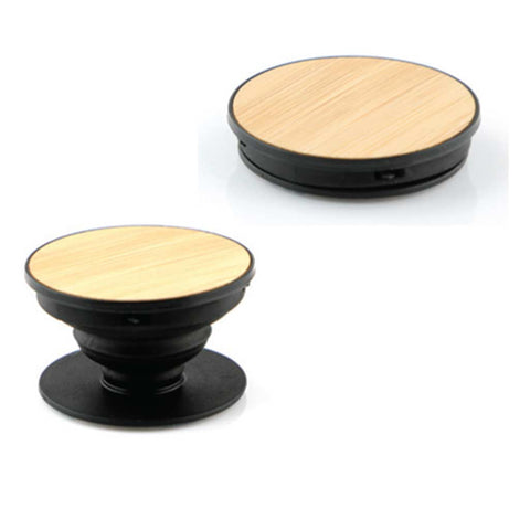 ITGL 1125 VARDO - Giftology Phone Pop Grip with Bamboo Surface