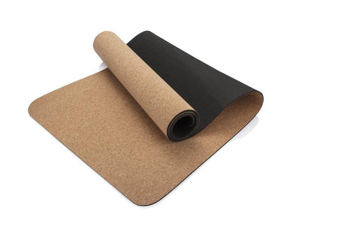 WNEN 166 ARCALIS - Cork Performance Yoga Mat with Cushioned Base