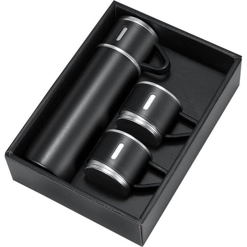 DWGL 3194/5/6 SAFFLE - Giftology Family Set of Vacuum Flask & Two Cups