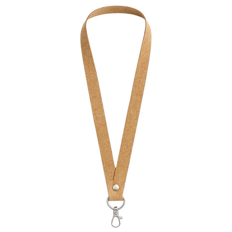 LYEN 9209 ONZO - eco-neutral Cork Lanyard