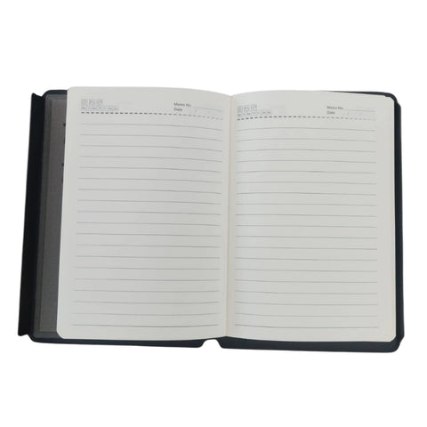 STN049  Premnot — Premium A5 Notebook with Magnetic Closure