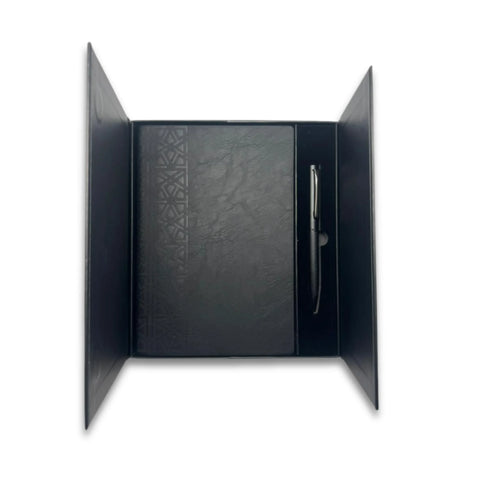 CGS076  Prune — Magnetic Notebook & Pen Gift Set