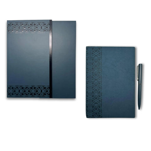 CGS076  Prune — Magnetic Notebook & Pen Gift Set