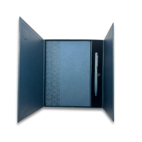 CGS076  Prune — Magnetic Notebook & Pen Gift Set