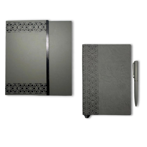 CGS076  Prune — Magnetic Notebook & Pen Gift Set