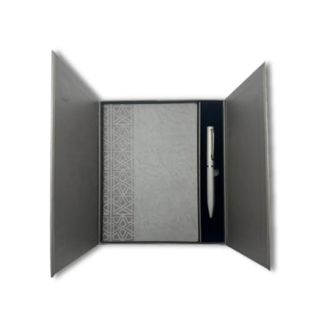 CGS076  Prune — Magnetic Notebook & Pen Gift Set