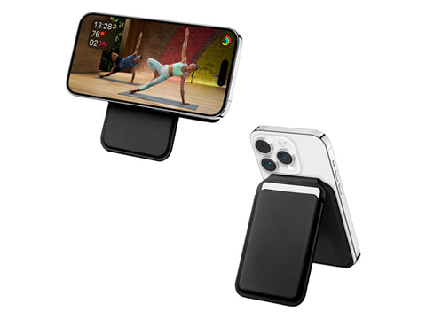 STN046 VeeMag — Magnetic Card Holder with Phone Stand