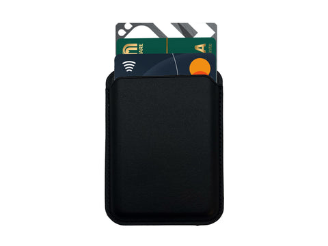 STN046 VeeMag — Magnetic Card Holder with Phone Stand