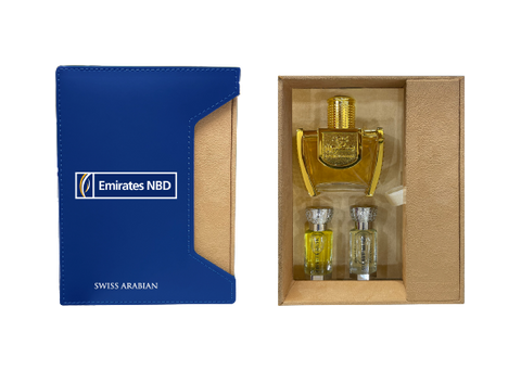 SWISS ARABIAN Custom Branded Gift Box/Set - 03