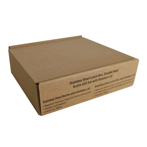 GSHL 180 CHAVES - Hans Larsen Set of Lunch Box and Vacuum Bottle