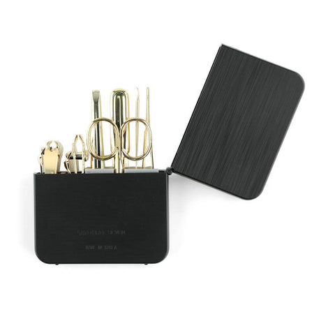GSMS 9105 CHELLES - Premium Grooming / Manicure Set - Gold (777)