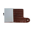 LASN 608/09 LASN CIKAW - SANTHOME Genuine Leather RFID Cards Wallet
