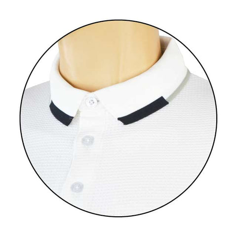 CLUBHOUSE - Santhome Men's Golf Polo with UV Protection