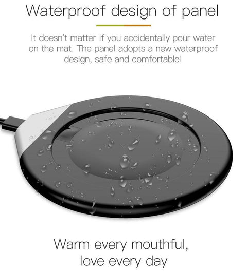 ITHL 534 CRIVITS - Smart Mug Warmer with Wireless Charger