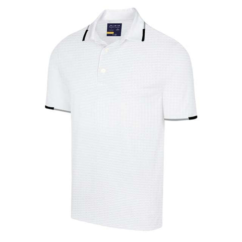 CLUBHOUSE - Santhome Men's Golf Polo with UV Protection