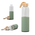BFT-21-DG001 - Cristem Glass bottle with revmoable sleeve