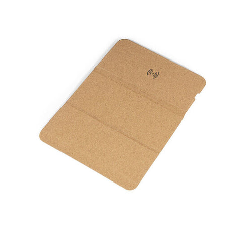 ITWC 1119  DEBNO - Giftology Cork Mouse Pad with 15W Wireless Charger