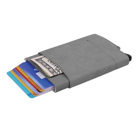 CHSN 802 DEVA - Card Holder - Grey