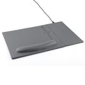 ITWC 1104/5/6/7 DOBERAN - DOBERAN - @memorii 10W Wireless Charger PU Mouse Pad