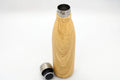 DWHL 408/9 GEYER - Hans Larsen Stainless Steel Water Bottle with Wood Print
