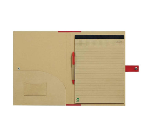 FO 3341 Eco-Neutral Sorbus A4 Folder with Pen