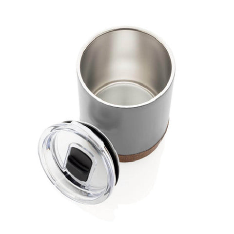 DWHL 508/10/11 GOUDA - Vacuum Tumbler With Cork Base 180ml