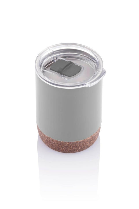 DWHL 508/10/11 GOUDA - Vacuum Tumbler With Cork Base 180ml