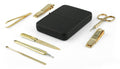 GSMS 9105 CHELLES - Premium Grooming / Manicure Set - Gold (777)