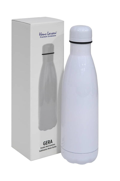 DWHL 348  Gera - Hans Larsen Sublimation Insulated Water Bottle