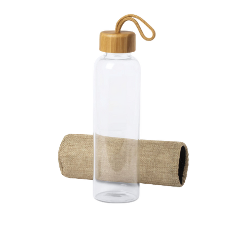 MGT-032-BM - Glass Bottle with Sleeve