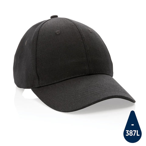 HWAW 451/2/3 - Impact AWARE™ 6 Panel 280gr Recycled Cotton Cap