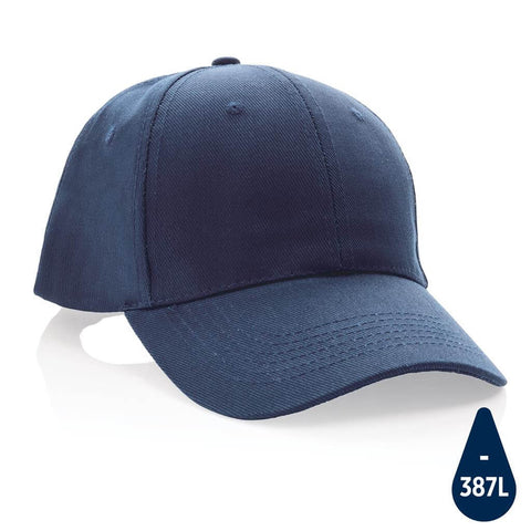 HWAW 451/2/3 - Impact AWARE™ 6 Panel 280gr Recycled Cotton Cap