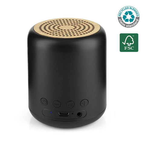 ITSP 1110  ASPERG - CHANGE Collection RCS Recycled Bluetooth Speaker