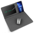 ITWC 1108 SODEN - @memorii 10W Wireless Charger & Writeable Mouse Pad